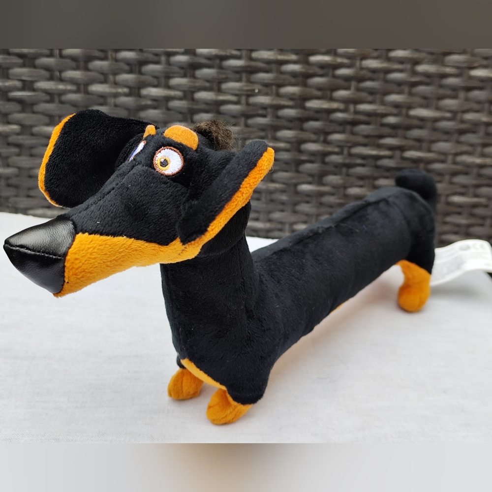 Secret Life Of Pets Plush Dachshund Puppy Dog Buddy Stuffed Animal 14"